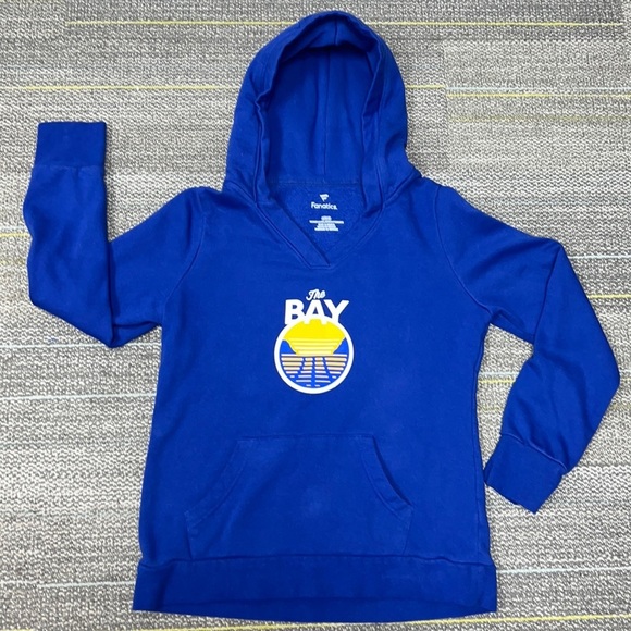 Fanatics The Bay Golden State Warriors NBA Basketball Hooded Pullover - Picture 1 of 5